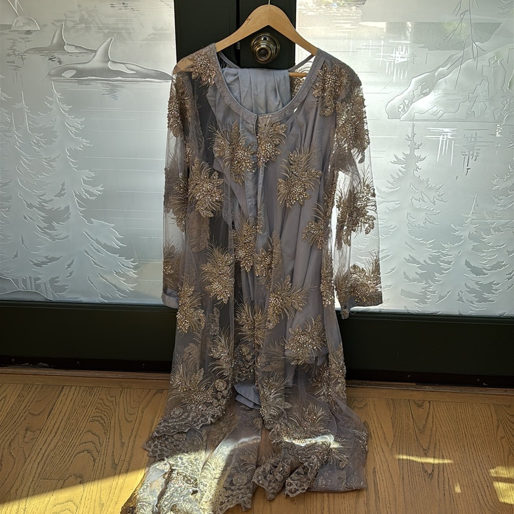 Pakistani formal outfit